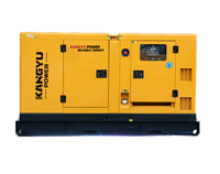 Générateur diesel YUCHAI 50KW 60KW 80KW 100KW, faible régime, silencieux, insonorisé, générateurs pour la maison
