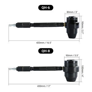 ماكينة إزمال بالهواء المضغوط للخدمة الشاقة-تأثير قوي لهدم الخرسانة والحجر والجدران والسطح - Product Image 2