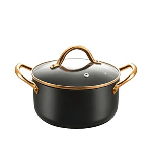 Ensemble de 10 casseroles de cuisine modernes <span class=keywords><strong>en</strong></span> <span class=keywords><strong>aluminium</strong></span> <span class=keywords><strong>recyclé</strong></span> de haute qualité, antiadhésives, avec poêle grill, faciles à nettoyer - Product Image 4