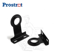 Tuyau d'extension en acier au carbone époxy noir, mesure en pouces pour la construction