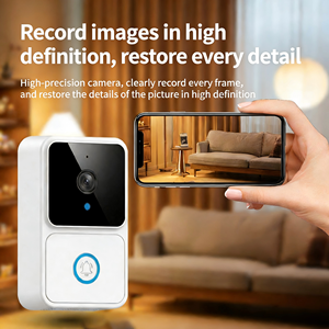 Réveil automatique, vision nocturne, surveillance à distance, connexion sans fil, qualité d'image haute définition, <span class=keywords><strong>sonnette</strong></span> intelligente - Product Image 6