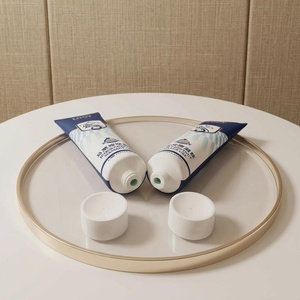 Luxury Private Custom <b>Chestnut</b> Massage Gel 50ml PP Plastic Tube With Screw Cap Custom Logo Screen Printing Cosmetic Container - Product Image 2