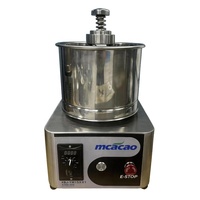 Nouvelle machine à moudre les fèves de cacao, machine électrique de raffinage du cacao, processeur de fèves de cacao