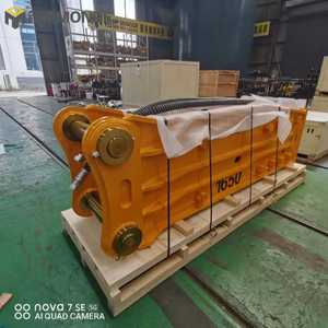 Monde escavadeira disjuntor martelo disjuntor hidráulico para 1-55 toneladas escavadeira - Product Image 3