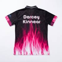 Fabricant de maillots de fléchettes personnalisés, maillots d'équipe sublimés, respirants, à séchage rapide, anti-humidité, durables