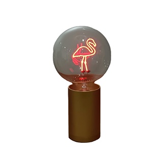 Modello personalizzabile lettera filamento lampada portatile DC 5V/1A batteria 1800mAH lampadina a filamento ricaricabile E27 dimmerabile - Product Image 1