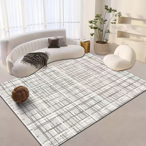 Carreaux de moquette 3D personnalisés à caractéristique numérique Tapis de sol de haute qualité exquis faits à la main - Product Image 2