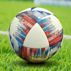 ลูกฟุตบอลขนาดปรับแต่งได้ 1-5 |   ลูกบอลฝึกซ้อม PVC เย็บด้วยเครื่องจักร สำหรับนักเรียนและผู้ใหญ่ |   เหมาะสำหรับผู้เริ่มต้น ใช้ได้ทั้งในร่มและกลางแจ้ง - Product Image 2