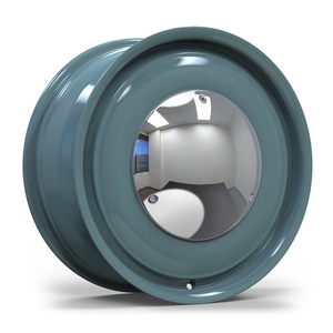 Jantes en aluminium forgé monobloc de <span class=keywords><strong>15</strong></span> <span class=keywords><strong>pouces</strong></span> 4x130 Offset 40 Vert Teal Rétro pour Volkswagen Beetle (Refroidi par Air) - Product Image 2