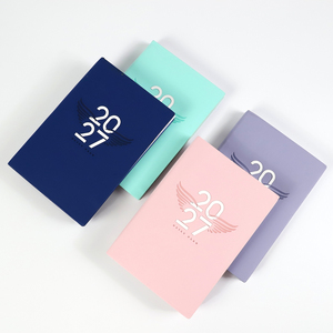 <span class=keywords><strong>Agenda</strong></span> Personalizada <span class=keywords><strong>de</strong></span> Cuero A5, Planificador Semanal 2027, Diario, Libreta <span class=keywords><strong>de</strong></span> Notas, Precio Económico, OEM - Product Image 5