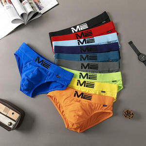 High Quality Briefs Boxers Sexy Low Rise Cotton Mens Thong Briefs Sexy Gay Men Underwear