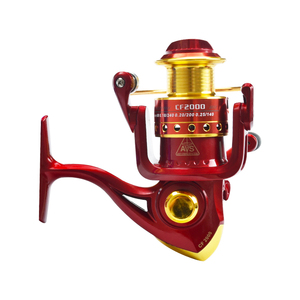 Carrete de Pesca Giratorio DN Wholesale Serie 2000/4000, 8BB, Carretes de Pesca Giratorios de Metal, Molinete de Pesca - Product Image 3