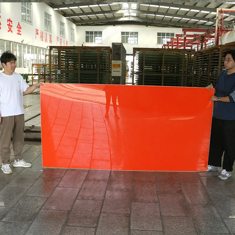 Vente en gros de feuilles acryliques de couleur mate moulées de 3mm prix pour la signalisation, les écrans et la décoration intérieure de découpe laser