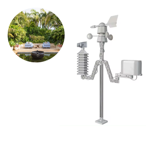 CE SDI12 per uso domestico esterno WIFI Wireless 433MHZ digitale stazione di previsioni meteo per la casa - Product Image 3