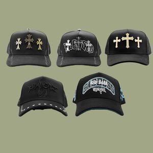 Casquette de baseball tendance à 5 panneaux G5 Top Wholesale, broderie de logo 3D, puce NFC 31, Fino <span class=keywords><strong>Sad</strong></span> Boyz, EI Beard, Gorra Innedit - Product Image 2