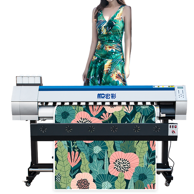 2021 Sublimation Printer for Heat Transfer 1.8m High Speed Sublimation Printer Inkjet Printer