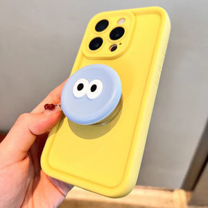 Coque de téléphone portable en TPU antichoc DIY en gros pour <span class=keywords><strong>iPhone</strong></span> 16 Pro Max 15 14 11 XSXR, protection souple 3D, yeux d'œuf, coque Air 17 - Product Image 2