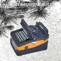SingalFire Optic Fiber Six Motors Optical Fiber fusion Splicer AI-9 8 Seconds Splicing 15 Seconds Fast Heating