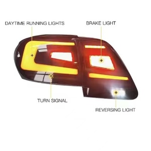 WELIFTRICH Nuevas Luces Traseras LED Mejoradas para Toyota Corolla 2011-2013, Accesorios Exteriores, Autopartes - Product Image 4