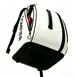 Sac à dos de pickleball en PVC résistant à l'eau avec compartiment pour raquette, grande capacité, sac de sport pour la salle de sport - Product Image 6