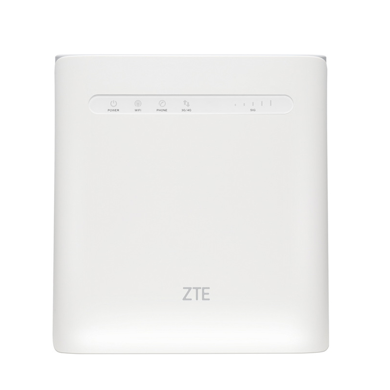 ZTE MF286C 2G / 3G / 4G WiFi CPE маршрутизатор модем LTE DL 4*4 MIMO 802.11ac до 64 одновременных пользователей/устройств