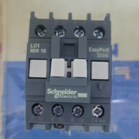 1 Barang Baru Asli 1pc Kontaktor AC Lc1n0910m5n Lc1n0910 Ac220v Ll Plc