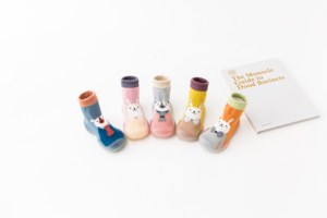 Scarpe <span class=keywords><strong>Primi</strong></span> <span class=keywords><strong>Passi</strong></span> per Bambini, Tessuto Traspirante in Maglia, Punta Antiurto, Design Classico e Semplice per Bambini - Product Image 2