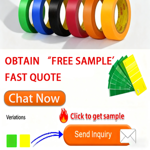 Giấy kraft đóng gói Băng dính Sticker chịu nhiệt độ cao có thể tái chế có thể ghi bao bì vận chuyển niêm phong thân thiện với môi trường - Product Image 6