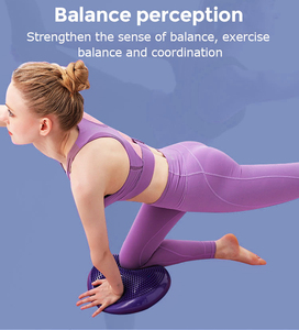 Thiết bị thể hình bền massage chân bóng Pad trong nhà phòng tập thể dục Yoga Inflatable cân bằng bảng đĩa - Product Image 4