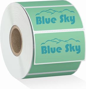 Étiquettes autocollantes imperméables en vinyle pour câbles et identification des fils avec code-barres pour produits électroniques - Product Image 3