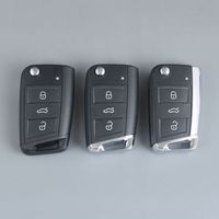 Coque de clé de voiture télécommandée sans clé de haute qualité en promotion pour VAG MQB, compatible avec les clés universelles VVDI Keydiy