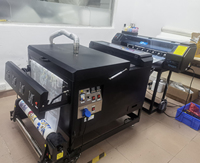 Imprimante DTF à jet d'encre de film PET de 24 pouces avec double I1600 I3200 Impresora Dtf pour l'impression par presse à chaud de T-shirts Garment Textile
