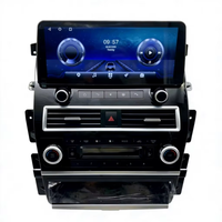 Reproductor Multimedia para Auto de 12.3 Pulgadas, Octa-Core, Compatible con Carplay y Android Auto, 4G, FM, Mirror Link, WiFi y Bluetooth Integrados, para Patrol/Amanda