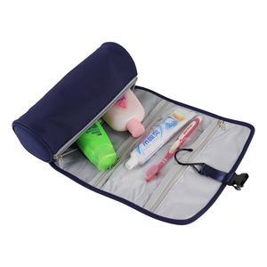 Custom Portable Travel Toiletry <b>Bag</b> for Men with Hanging Hook, Leak-Proof & Easy to Clean - Product Image 6