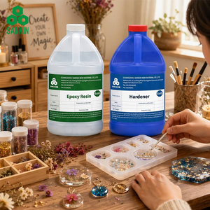 Fornitori di liquidi resistente ai raggi UV resina epossidica HarzHardener rivestimenti da tavolo in legno con resina epossidica e indurente - Product Image 1