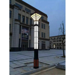 Solar Garden <b>Light</b> Outdoor LED <b>Landscape</b> Lamp 12V DC Water Resistant Free Standing Mono Si Solar Cell Included - Product Image 2