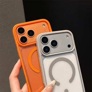 GSCASE <span class=keywords><strong>Custodia</strong></span> in Acrilico Trasparente Magnetica con Supporto <span class=keywords><strong>per</strong></span> <span class=keywords><strong>iPhone</strong></span> 16 Pro Max e <span class=keywords><strong>iPhone</strong></span> 17 Pro - Product Image 5