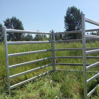 Paneles de Cerca Galvanizados para Ganado, Caballos, Ovejas y Cabras a Buen Precio, Valla para Granja Ganadera en Oferta
