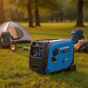 Générateur à inverseur Hyundai 3 kW 223 cm³ Alimentation portable - Product Image 3