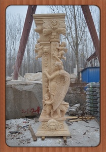 Estatua <span class=keywords><strong>de</strong></span> Ángel <span class=keywords><strong>de</strong></span> mármol blanco, <span class=keywords><strong>columnas</strong></span> <span class=keywords><strong>de</strong></span> Iglesia, pilar <span class=keywords><strong>de</strong></span> <span class=keywords><strong>piedra</strong></span> barato bien pulido, columna <span class=keywords><strong>de</strong></span> <span class=keywords><strong>piedra</strong></span> para pilares - Product Image 3