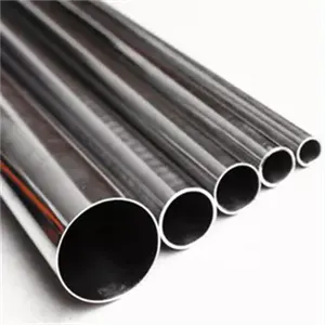 High quality 201 202 301 304 304L 321 316 316L 1 inch stainless steel pipe price list