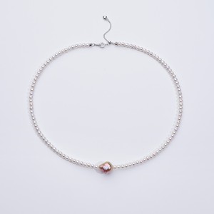 Venta al por mayor collar de perlas de bebé blanco 40 + 3cm ajustable agua dulce Akoya Strand 925 Cierre de plata esterlina - Product Image 1