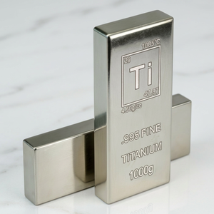Barra de Titanio de Grado de Inversión Suministrada Directamente de Fábrica, Varilla de Titanio Sólido a Bajo Precio - Product Image 1