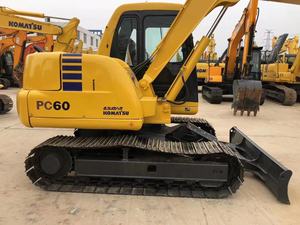 Mini pelleteuse sur chenilles 2016 Komatsu PC60-7 d'occasion avec composants centraux (pompe à boîte de vitesses moteur 40kw) Capacité du godet 0.28mÂ ³ - Product Image 3