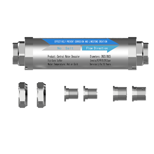 <span class=keywords><strong>Adoucisseur</strong></span> <span class=keywords><strong>d</strong></span>'<span class=keywords><strong>eau</strong></span> central manuel pour toute la maison, en acier inoxydable 304, sans sel, polarisation ionique physique pure, DN20/25, usage domestique - Product Image 2