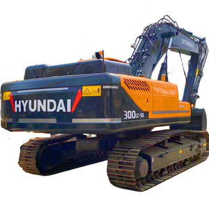 Excavadora de orugas Hyundai 300LC-9S usada de alta calidad, excavadora hidráulica en buenas condiciones con componentes de engranaje de motor de núcleo - Product Image 1