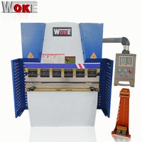 Exportation aux États-Unis 30T1600mm Machine à cintrer CNC en tôle d'acier