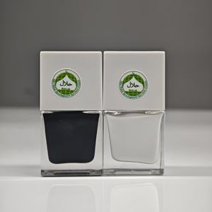 高品质指甲供应商风干无毒素食有机长效透气清真水基指甲油 - Product Image 2