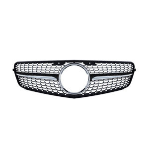 Grille de <span class=keywords><strong>calandre</strong></span> avant de voiture de style diamant AMG C63 de haute qualité pour Mercedes Benz Classe C C250 C300 C350 2007-2014 - Product Image 5