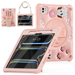 Funda para <span class=keywords><strong>iPad</strong></span> 11.ª Generación 2025, Air 11 2024, <span class=keywords><strong>Chip</strong></span> M2 2025, M3, Tablet, para Niñas y Niños, para <span class=keywords><strong>iPad</strong></span> Pro 11, 7, 8, <span class=keywords><strong>9</strong></span>, 2019 - Product Image 5